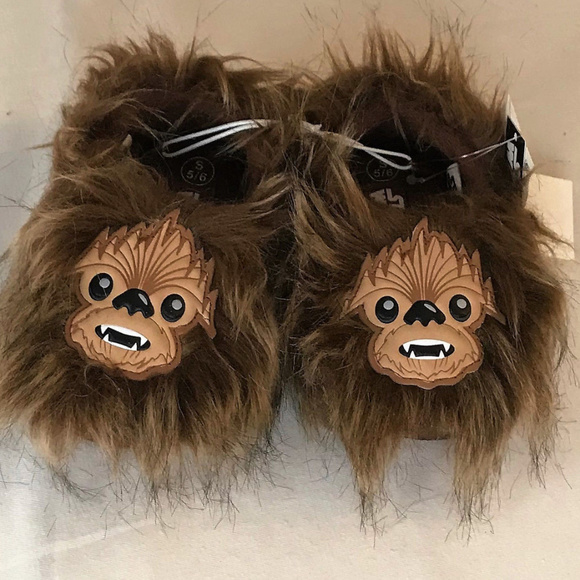 chewbacca slippers kids